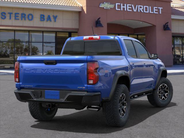 new 2025 Chevrolet Colorado car, priced at $52,970