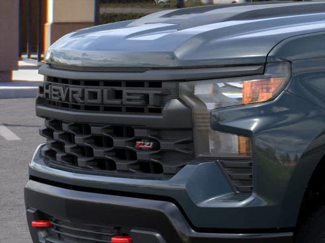 new 2025 Chevrolet Silverado 1500 car, priced at $52,425