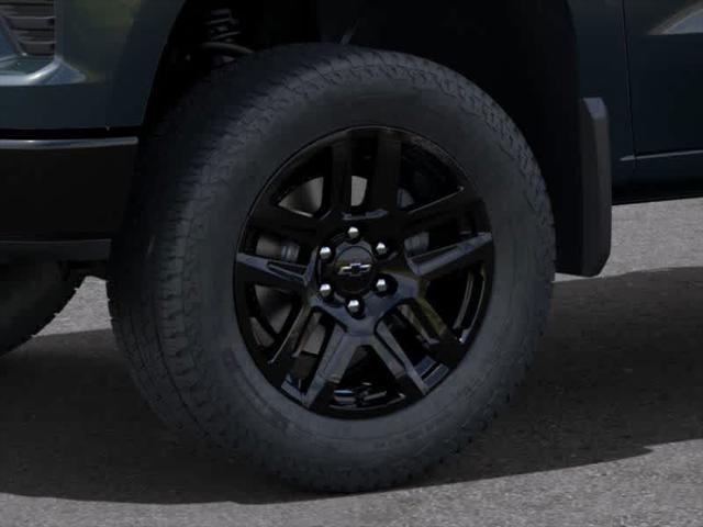 new 2025 Chevrolet Silverado 1500 car, priced at $52,425