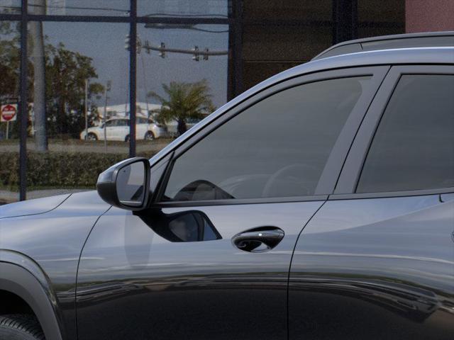 new 2025 Chevrolet Trax car, priced at $24,464