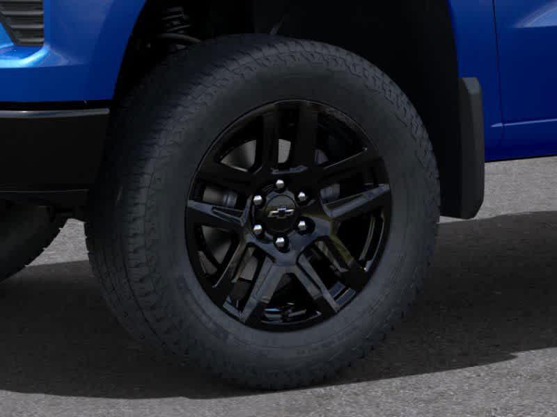 new 2025 Chevrolet Silverado 1500 car, priced at $58,640