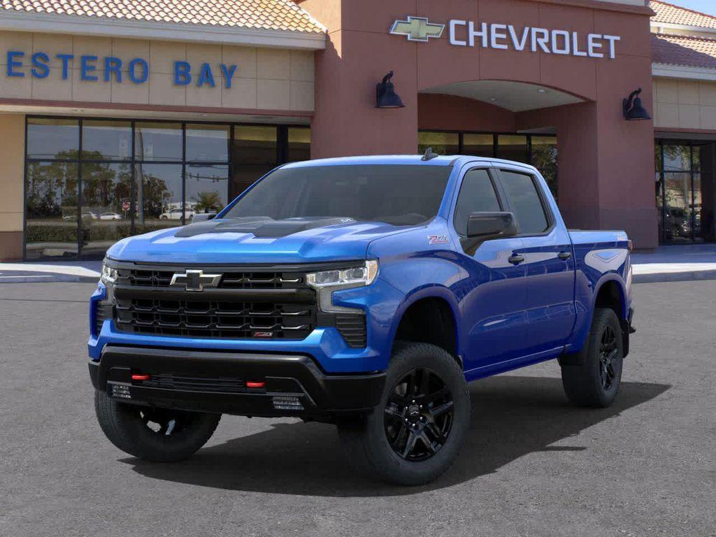 new 2025 Chevrolet Silverado 1500 car, priced at $58,640