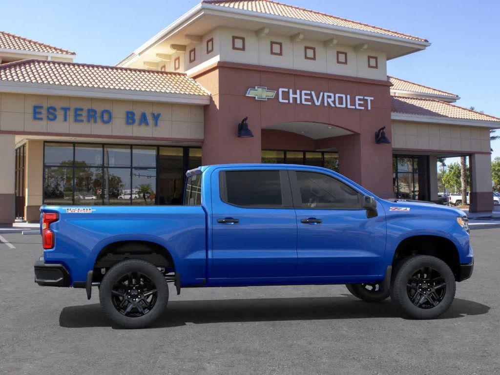 new 2025 Chevrolet Silverado 1500 car, priced at $58,640