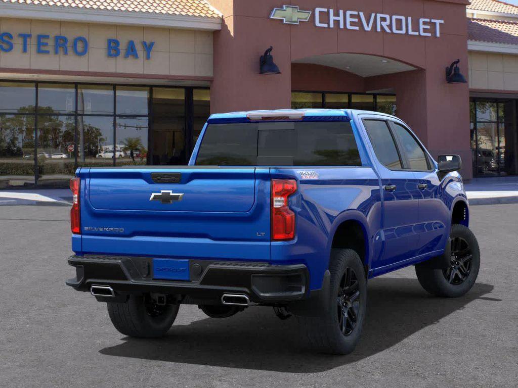 new 2025 Chevrolet Silverado 1500 car, priced at $58,640