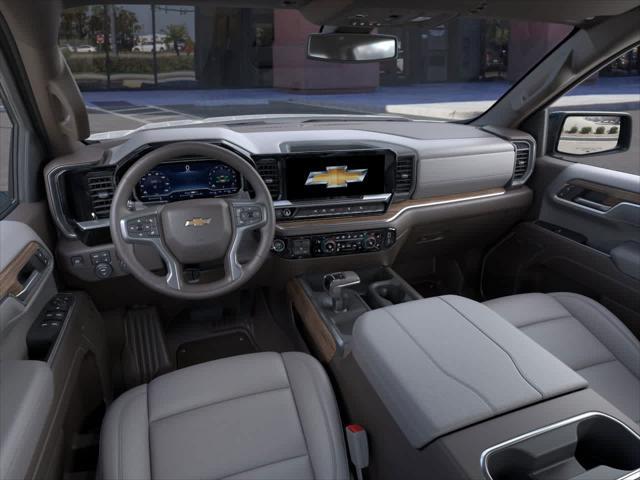 new 2025 Chevrolet Silverado 1500 car, priced at $64,885