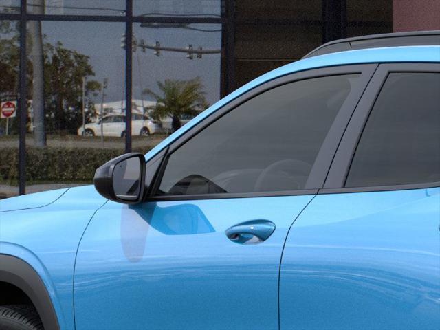 new 2025 Chevrolet Trax car, priced at $25,737