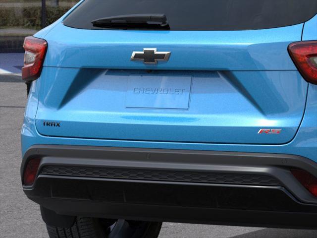 new 2025 Chevrolet Trax car, priced at $25,737