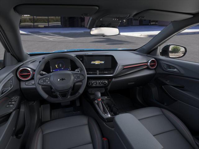 new 2025 Chevrolet Trax car, priced at $25,737