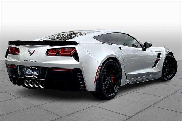 used 2018 Chevrolet Corvette car, priced at $59,950