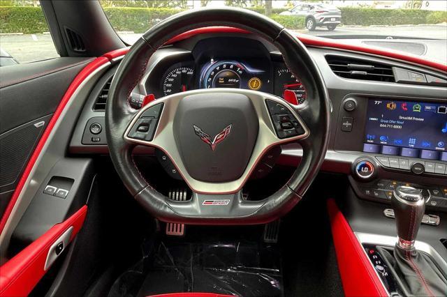 used 2018 Chevrolet Corvette car, priced at $59,950