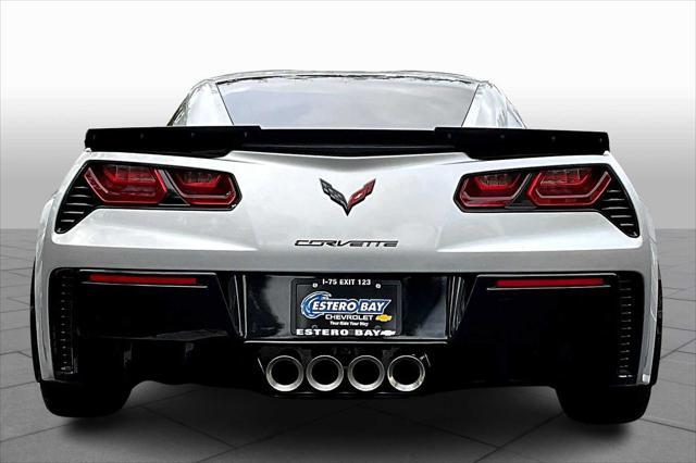 used 2018 Chevrolet Corvette car, priced at $59,950