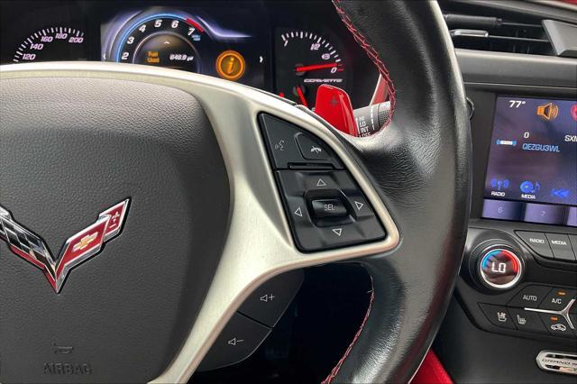 used 2018 Chevrolet Corvette car, priced at $59,950