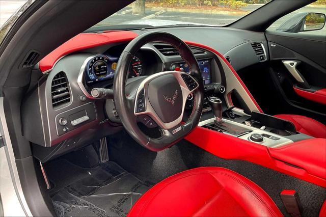 used 2018 Chevrolet Corvette car, priced at $59,950