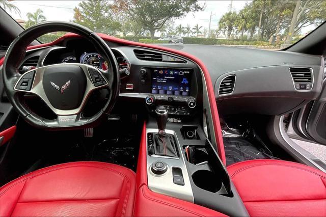 used 2018 Chevrolet Corvette car, priced at $59,950