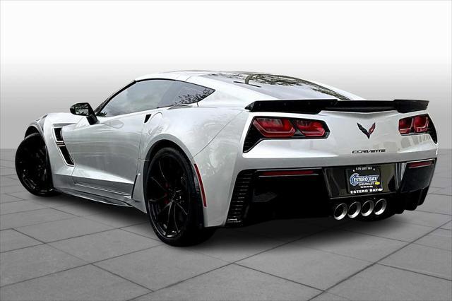 used 2018 Chevrolet Corvette car, priced at $59,950