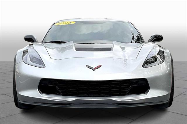 used 2018 Chevrolet Corvette car, priced at $59,950