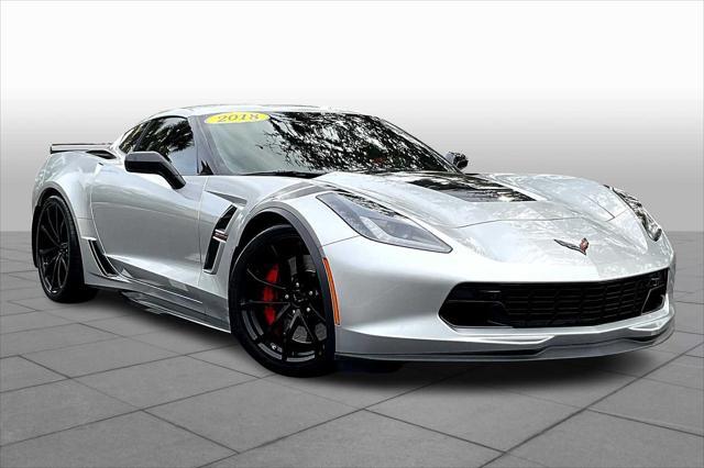 used 2018 Chevrolet Corvette car, priced at $59,950