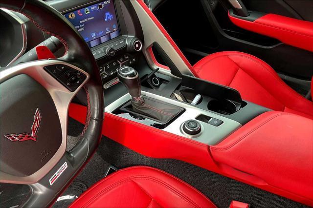 used 2018 Chevrolet Corvette car, priced at $59,950