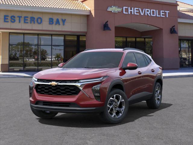new 2025 Chevrolet Trax car, priced at $23,679