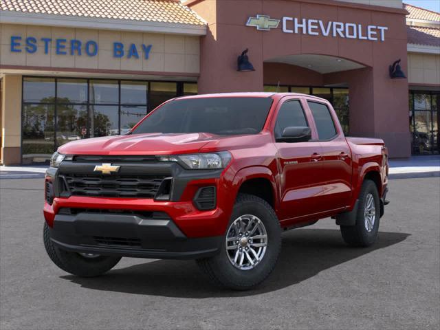 new 2025 Chevrolet Colorado car, priced at $36,111