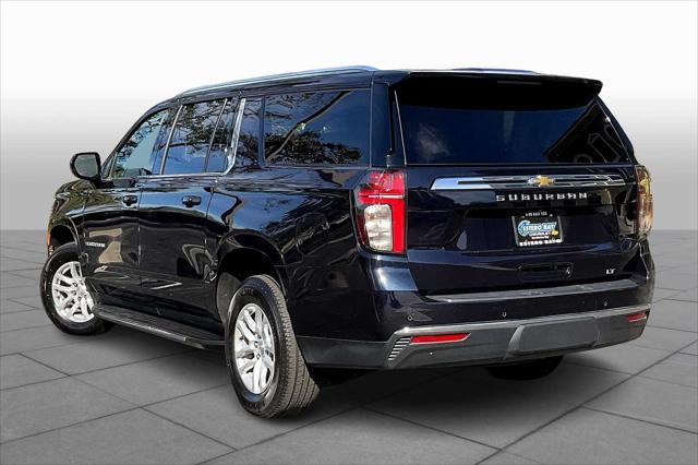 used 2023 Chevrolet Suburban car, priced at $42,850