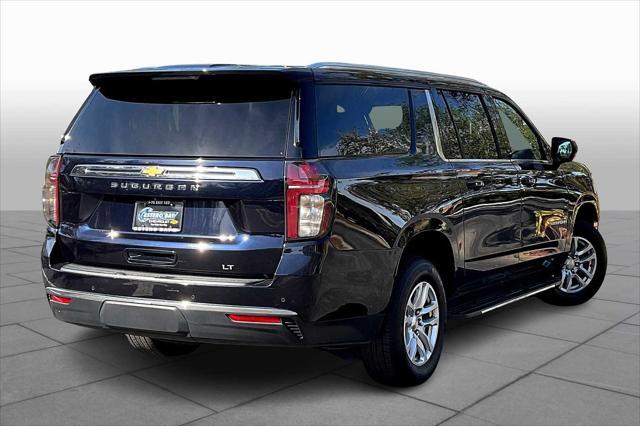 used 2023 Chevrolet Suburban car, priced at $52,950