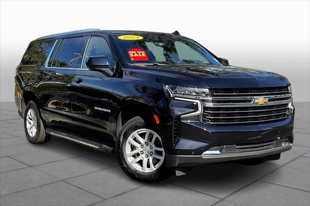 used 2023 Chevrolet Suburban car, priced at $42,850