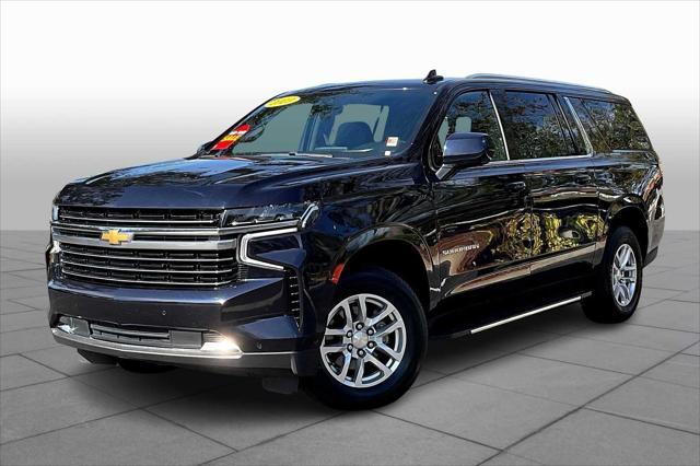 used 2023 Chevrolet Suburban car, priced at $52,950