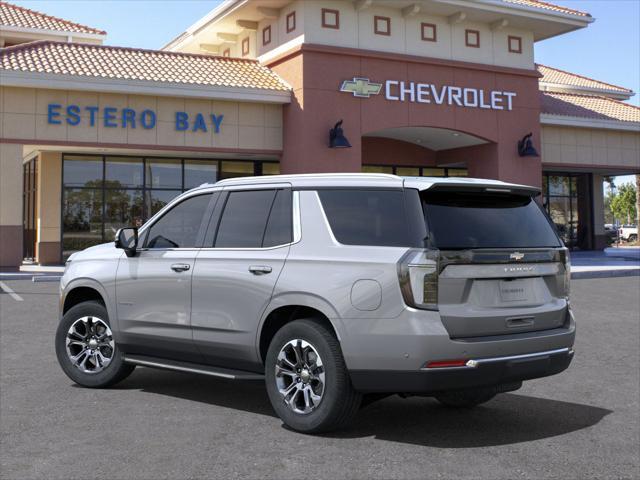 new 2025 Chevrolet Tahoe car, priced at $67,485