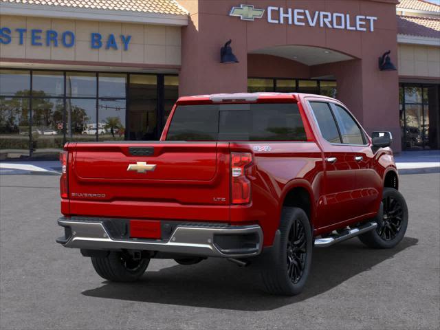 new 2025 Chevrolet Silverado 1500 car, priced at $62,634