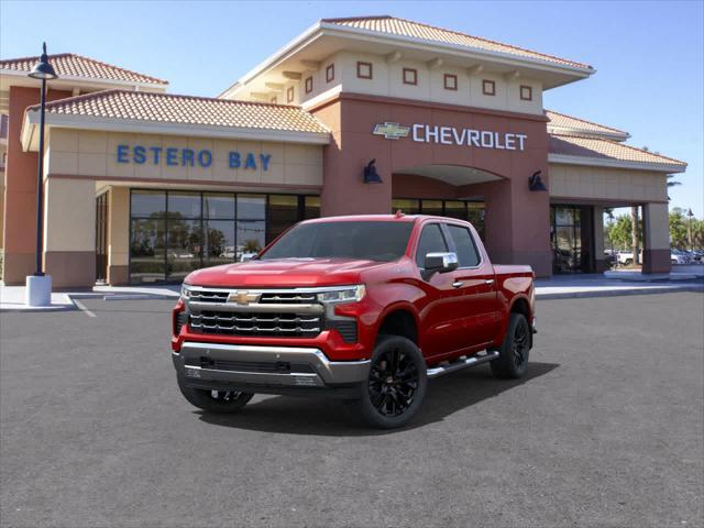 new 2025 Chevrolet Silverado 1500 car, priced at $62,634