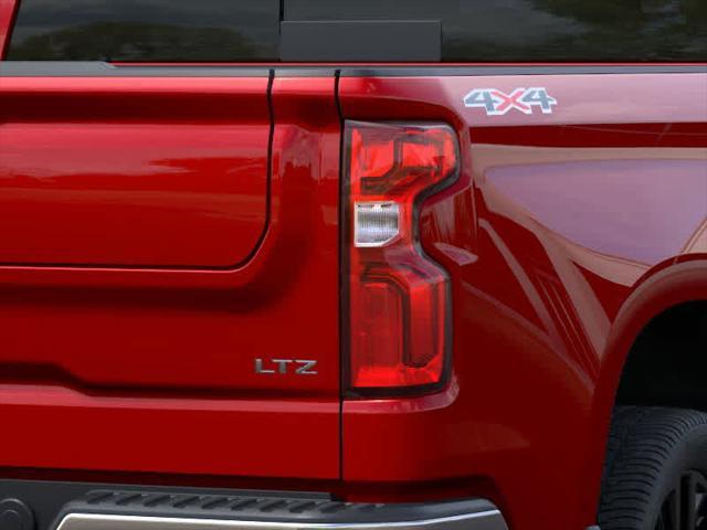 new 2025 Chevrolet Silverado 1500 car, priced at $62,634