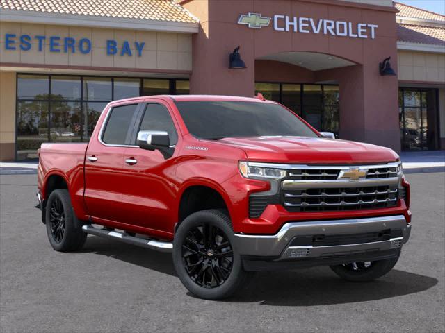 new 2025 Chevrolet Silverado 1500 car, priced at $62,634