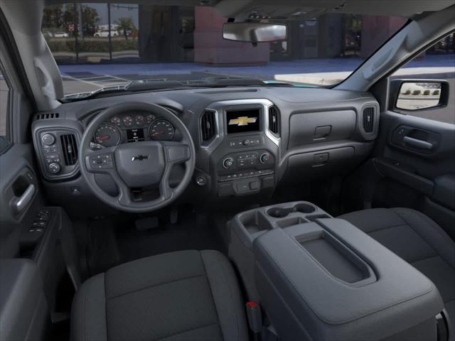 new 2025 Chevrolet Silverado 1500 car, priced at $52,334