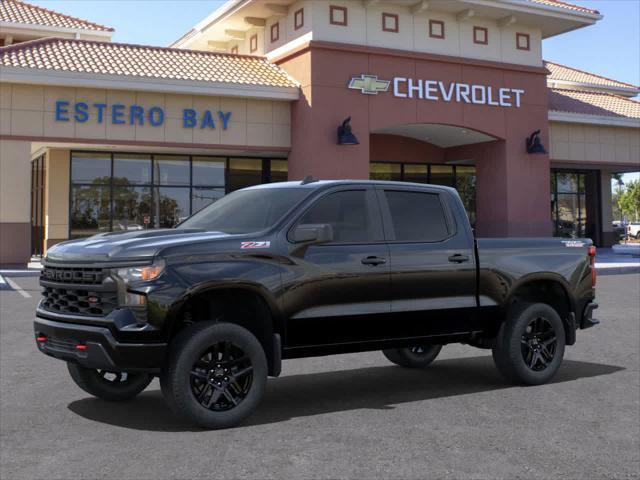 new 2025 Chevrolet Silverado 1500 car, priced at $52,334