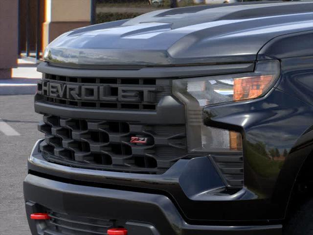 new 2025 Chevrolet Silverado 1500 car, priced at $52,334