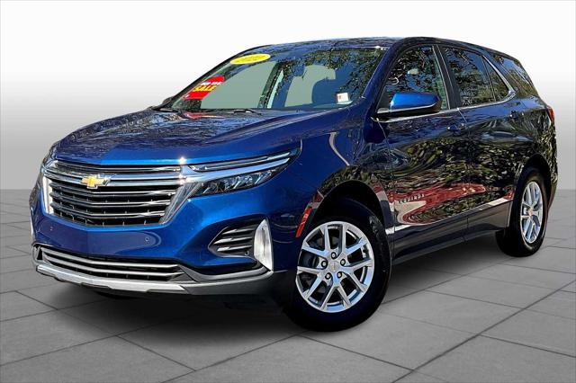 used 2022 Chevrolet Equinox car, priced at $20,688