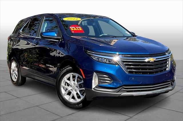 used 2022 Chevrolet Equinox car, priced at $20,688