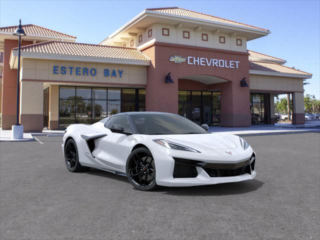 new 2025 Chevrolet Corvette car, priced at $143,790