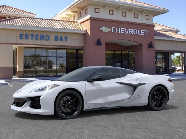 new 2025 Chevrolet Corvette car, priced at $143,790