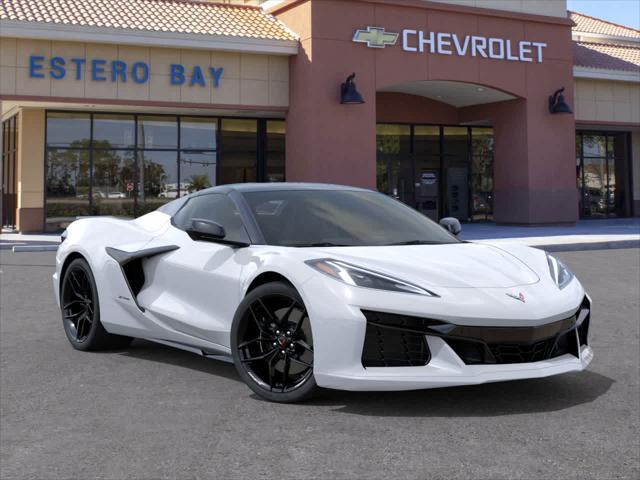 new 2025 Chevrolet Corvette car, priced at $143,790