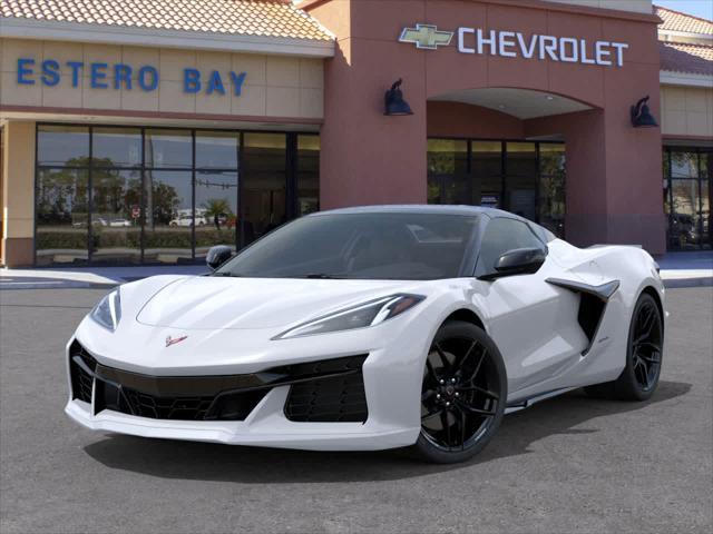 new 2025 Chevrolet Corvette car, priced at $143,790