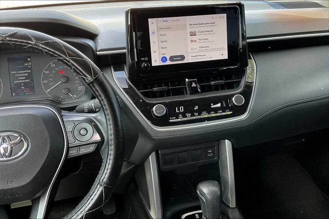 used 2023 Toyota Corolla Cross car, priced at $26,950