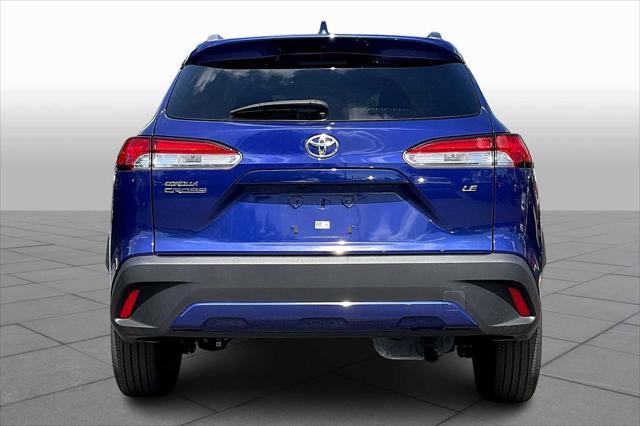 used 2023 Toyota Corolla Cross car, priced at $26,950