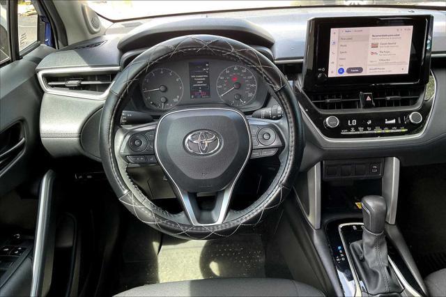 used 2023 Toyota Corolla Cross car, priced at $26,950