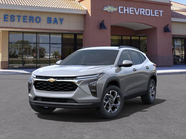 new 2025 Chevrolet Trax car, priced at $24,236