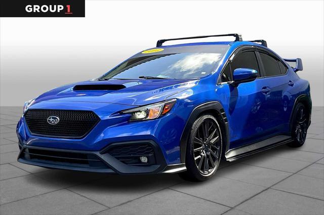 used 2023 Subaru WRX car, priced at $28,550