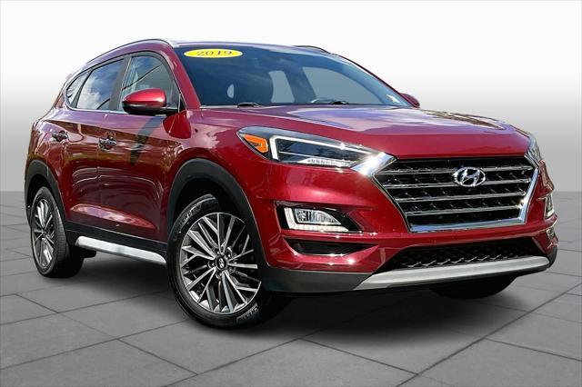 used 2019 Hyundai Tucson car, priced at $17,488