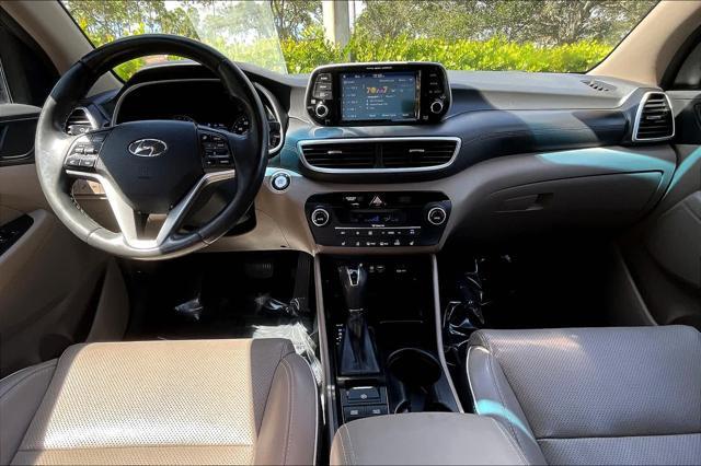 used 2019 Hyundai Tucson car, priced at $17,488