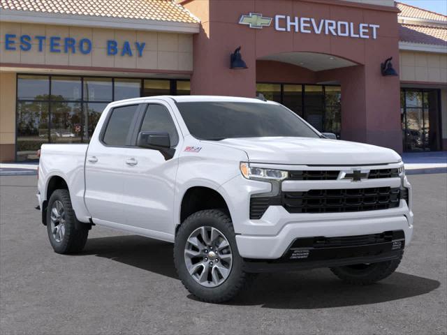new 2025 Chevrolet Silverado 1500 car, priced at $55,923